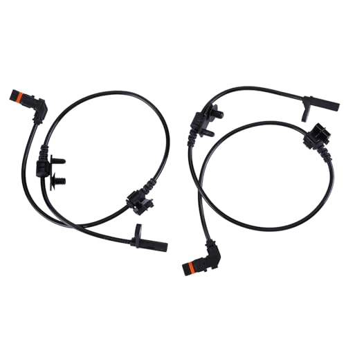 Hiolpen ABS Wheel Speed Sensor Fit for 05-10 for Chrysler 300 08-10 for Dodge Challenger 06-10 for Dodge Charger 05-08 for Dodge Magnum Rear Left Rear Right Front Left Front Right 4pcs ABS Sensors - Image 4