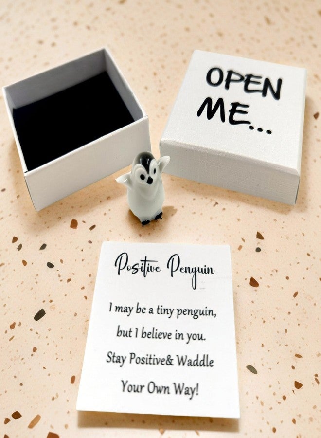 WENGIFT I Love You Penguin Pocket Hug – Cute Matchbox Gift with Tiny Penguin & I Love You Card for Boyfriend, Girlfriend or Valentine’s Day, Her or Him - Image 5