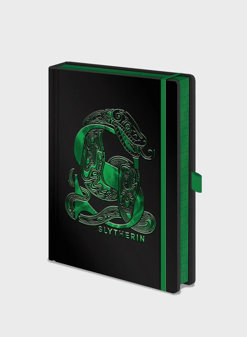 Harry Potter Harry Potter Slytherin Foil Notebook