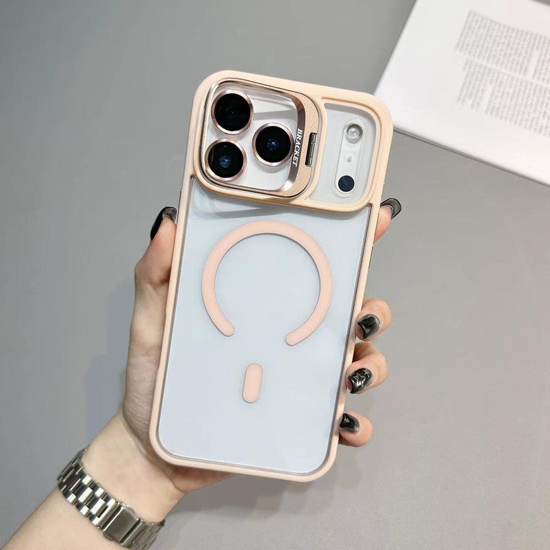 Advanced Protective Case for iPhone 17 Pro Max with Kickstand and MagSafe ChargingAnd lenses to protect the camera - Image 1