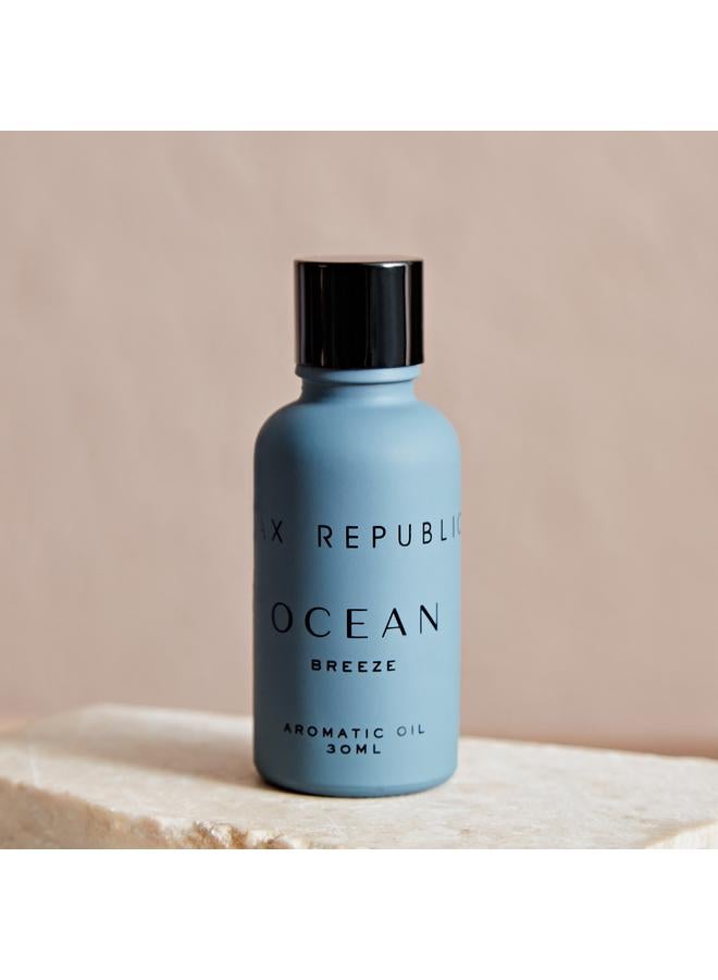 OCEANIC Premium Ocean Breeze Aroma Oil 30 Ml  - Image 1