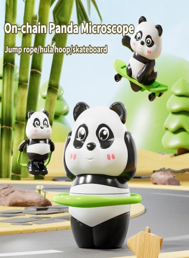 Cojuz Cute Panda Action Toy Set for Kids (3 PCS) | Interactive Moving & Rotating Panda Figures | Fun Educational Animal Toys for Boys & Girls Age 3+ | Safe Playtime Gift for Children - Image 5
