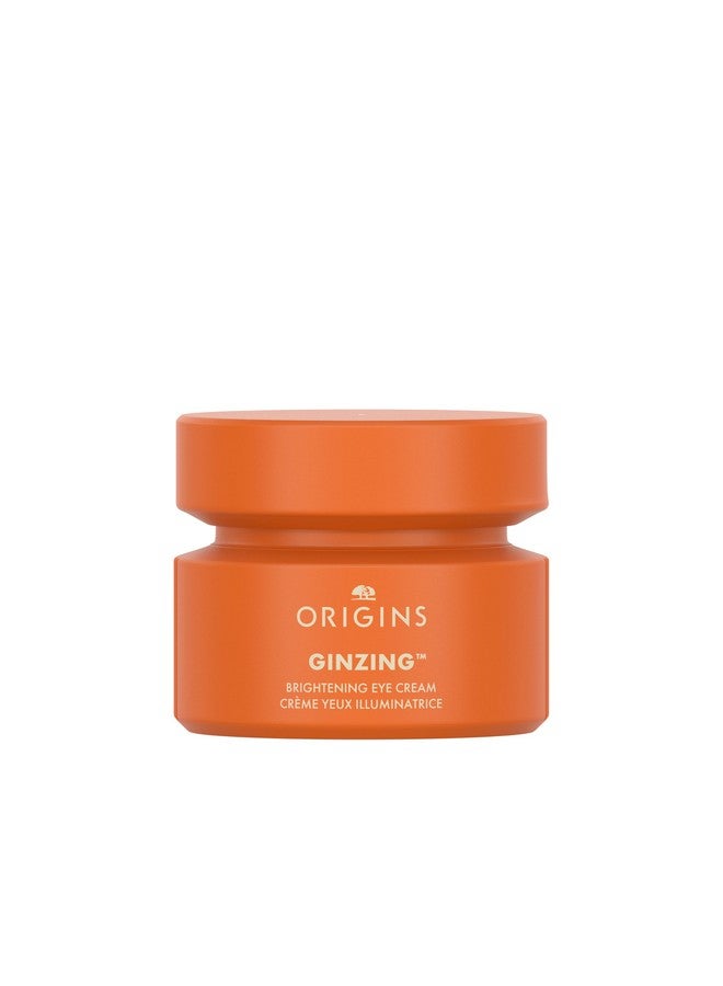 Origins Origins GinZing Brightening Eye Cream | Visibly Reduces Dark Circles Instantly & Over Time | With Vitamin C & Niacinamide, 0.5 Fl Oz - Image 1