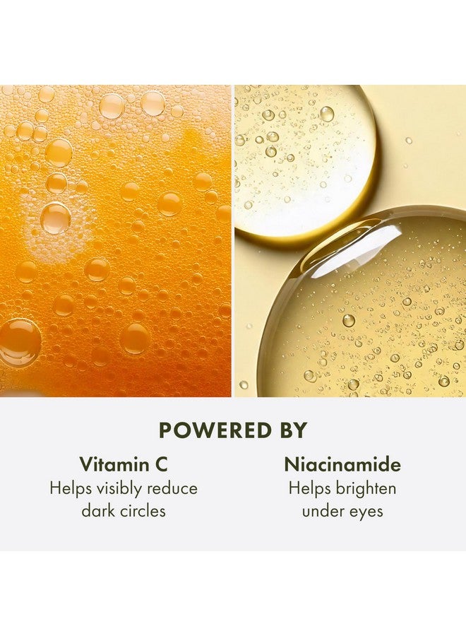 Origins Origins GinZing Brightening Eye Cream | Visibly Reduces Dark Circles Instantly & Over Time | With Vitamin C & Niacinamide, 0.5 Fl Oz - Image 5