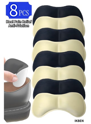 IKBEN IKBEN Heel Cushion Pads – Self-Adhesive Foam Heel Inserts
