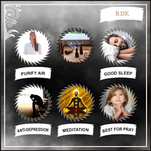 RDK Special Pure Fragrance Incense Loban Dhoop Stick Pack of 50 Pieces Dhup Batti for Pooja, Meditation, Prarthan, Yoga - Image 2