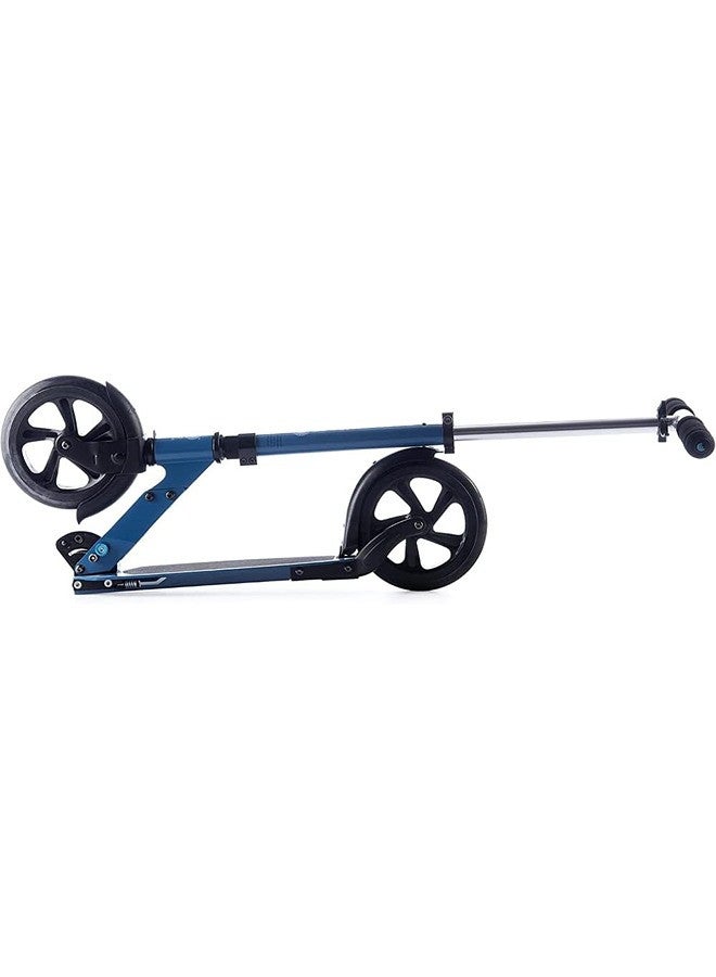 Micro Scooters | Expo 2020 Classic Adult Scooter | Big Wheels | City Commuting | Foldable | Blue | Scooters | Scooter for Boys | Scooter for Kids | Kids Scooter | Outdoor Scooter| Ride on Scooter | Scooter for Girls - Image 2