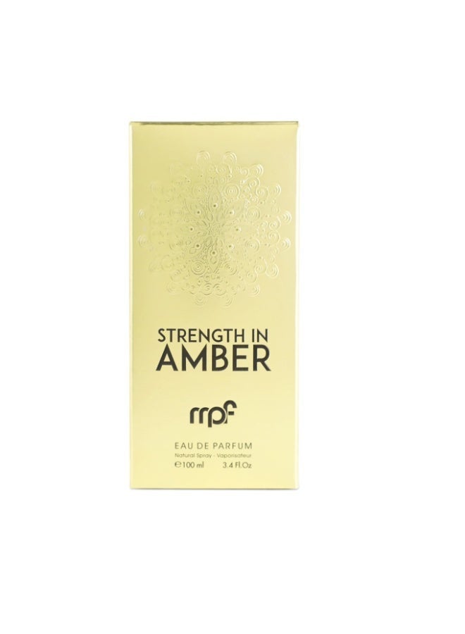 إم بي إف عطر سترينث إن أمبر للرجال ١٠٠ مل - Image 4