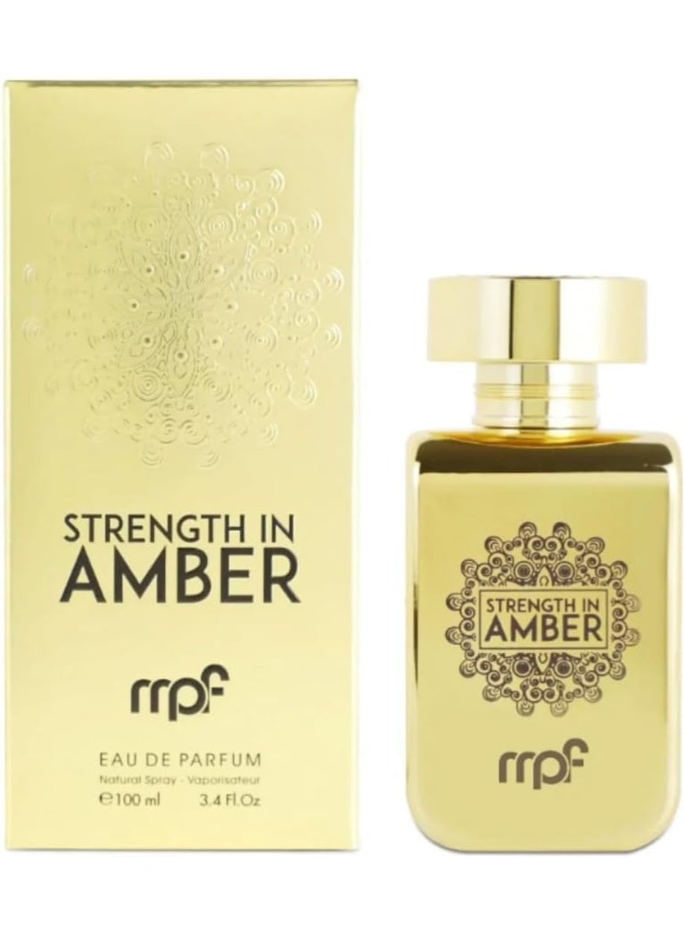 إم بي إف عطر سترينث إن أمبر للرجال ١٠٠ مل - Image 1