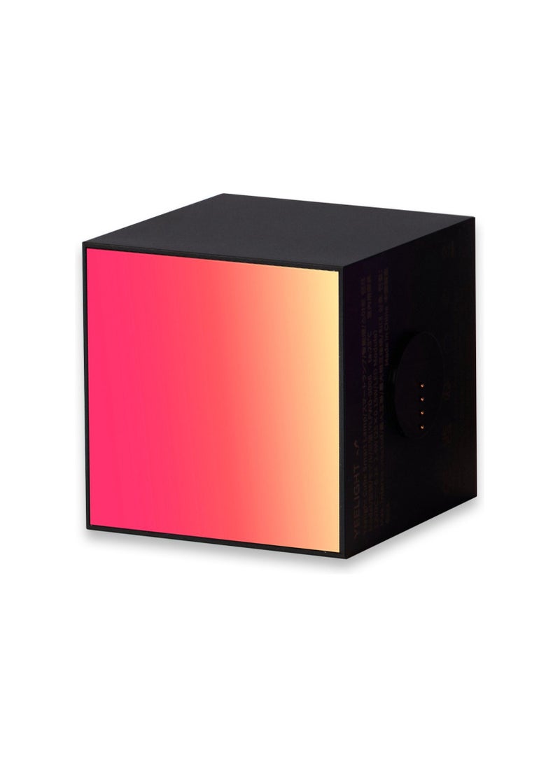 Yeelight YEELIGHT Panel Light Extension for Cube Smart Lamp, 16 Million Colors Option, RGBIC Individual Addressable, Dynamic Lighting, Music Flow, WiFi Connected, APP Control, for Bedroom, Living Room, Cube*1  - Image 2