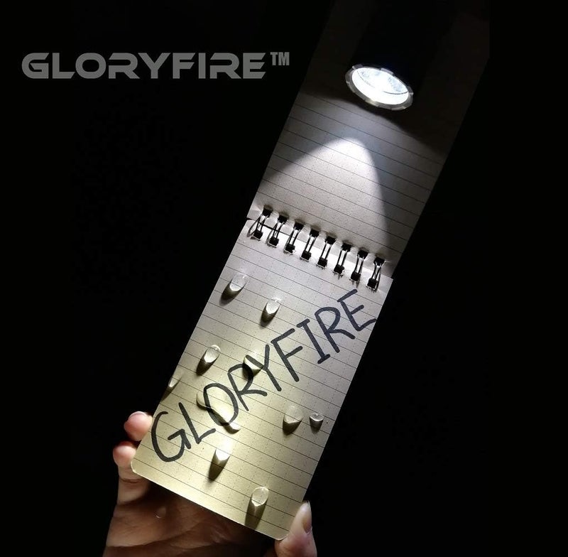 GLORYFIRE Waterproof Notebook Tactical All-Weather Spiral Memo Paper Notepad with Waterproof Grid Paper for Outdoor Activities Recording 3"x5" (5pcs) - Image 5