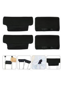 Generic 4PCS Universal Underarm Crutches Padding Cover Crutch Pads with Hand Grips Crutch Cushion Crutches Accessorie  - Image 3