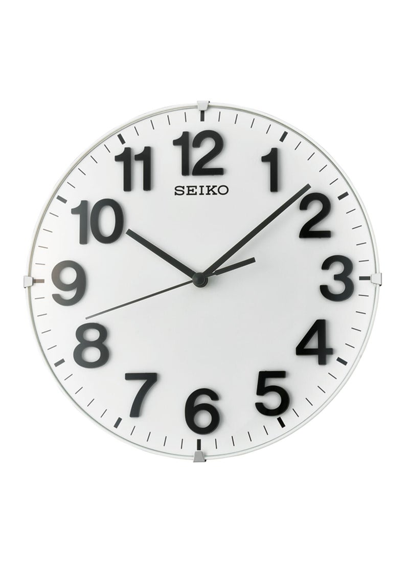 Seiko ساعة حائط كوارتز من سيكو 21 × 4.3 سم QXA656WL