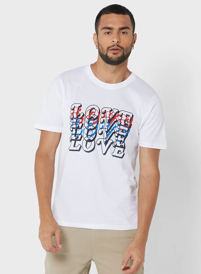 Seventy Five 2 Pack Printed T Shirts