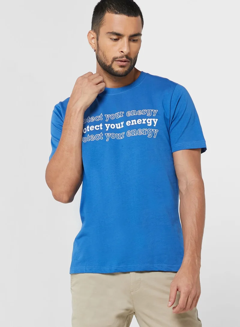 Seventy Five 2 Pack Printed T Shirts