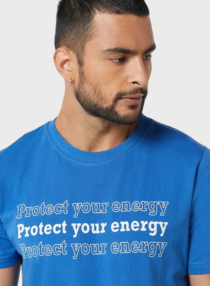 Seventy Five 2 Pack Printed T Shirts