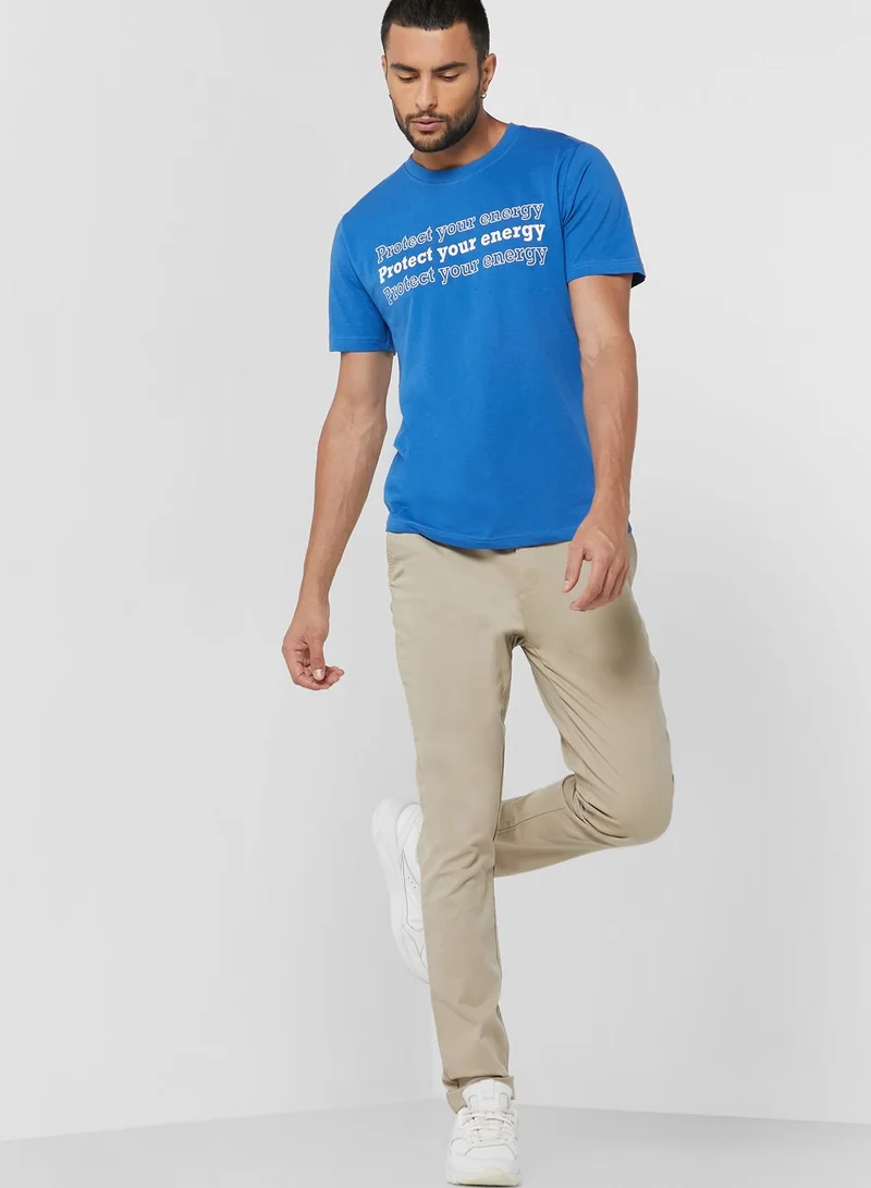 Seventy Five 2 Pack Printed T Shirts