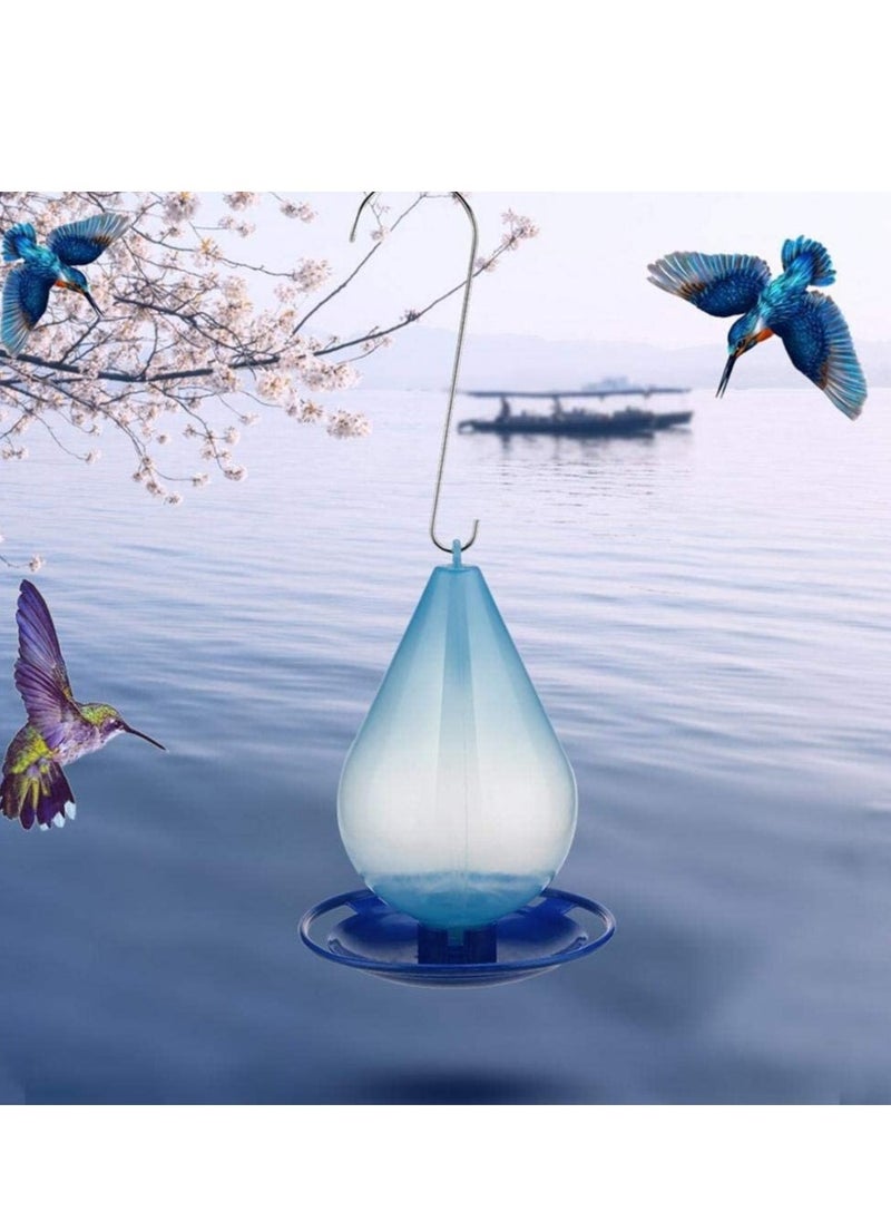 Generic Droplet Bird Waterer, Hanging Wild Birds Water Feeder for Outdoor Garden, Automatic Bird Feeder, Bowl Cage Accessories, Pet Bird Plastic Drinker, Feeder Waterer, Feeder for Birds  - Image 3