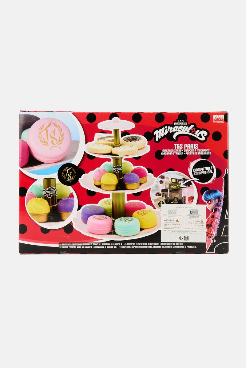 ZAG Heroez Miraculous Tom And Sabine Macaron Stand  - Image 3