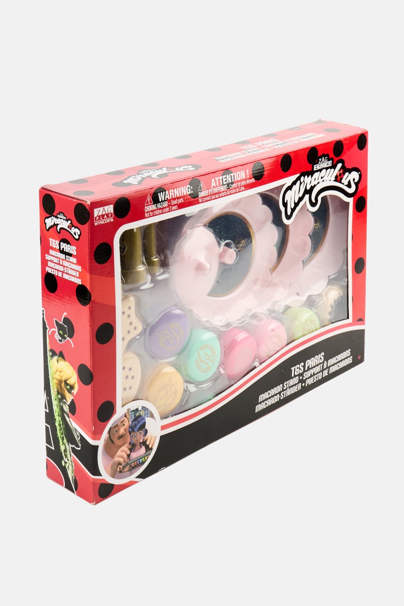 ZAG Heroez Miraculous Tom And Sabine Macaron Stand  - Image 1