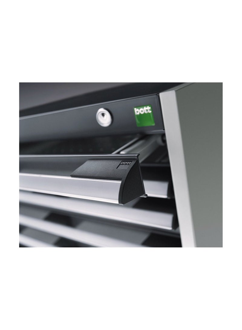 bott Bott cubio drawer cabinet with 2 drawers WxDxH: 525x650x400mm  - Image 4