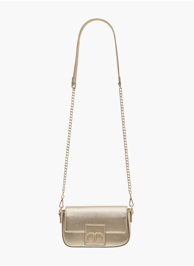 Flora Bella By Shoexpress Womens Handbag With Brand Scraf On Handle  - Image 2