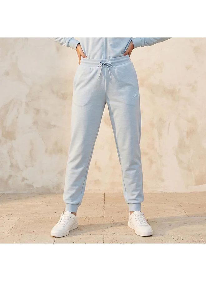 Kappa Kappa Women Drawstring Waist Joggers