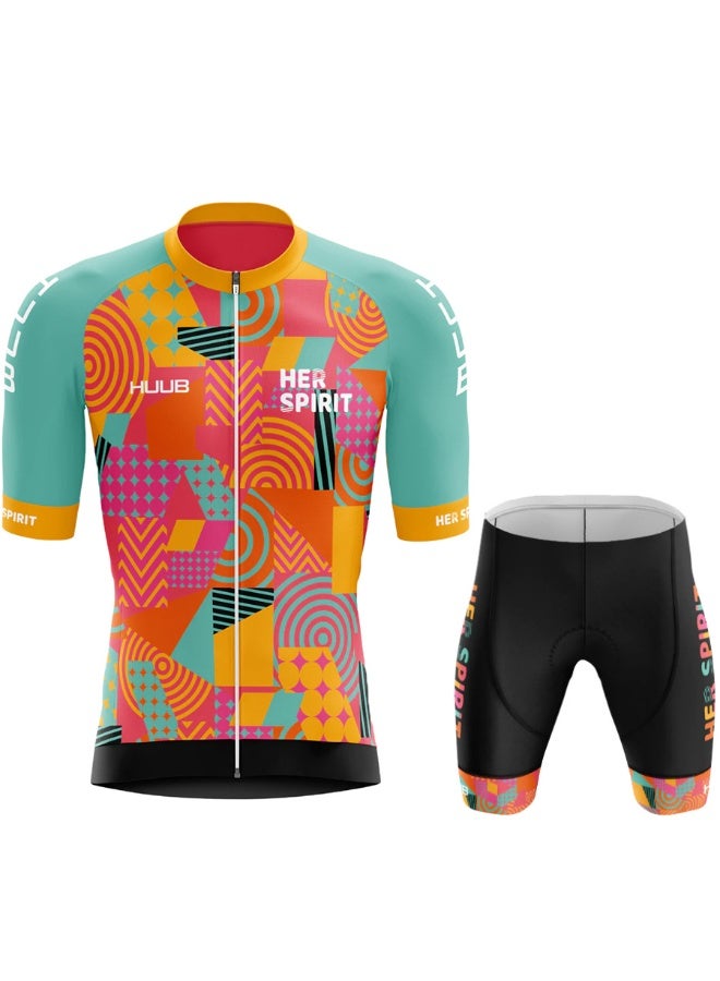 KUYING Summer Short Sleeved Cycling Suit Set  - Image 1