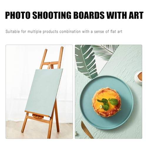 BEIYANG 5 PCS Cement Boards Photo Backdrop for Flat Lay, Food Photography Background 16x16 Inch, Texture Backdrop Boards for Product Food Jewlery Makeup Shooting, BEIYANG - Image 4