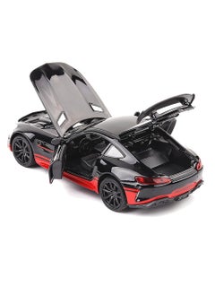 Swift 1:32 Mercedes Benz AMG GTR Toy Diecast Metal Car Model for Kids Boy Girl Zinc Alloy Pull Back Toy Car with Sound and Light Gift and Collectible Car  - Image 2