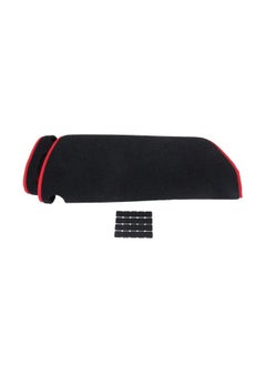 TOYOTA Panel Sunscreen Dashboard Mat Cover For Toyota New Corolla (2014-2018)  - Image 4