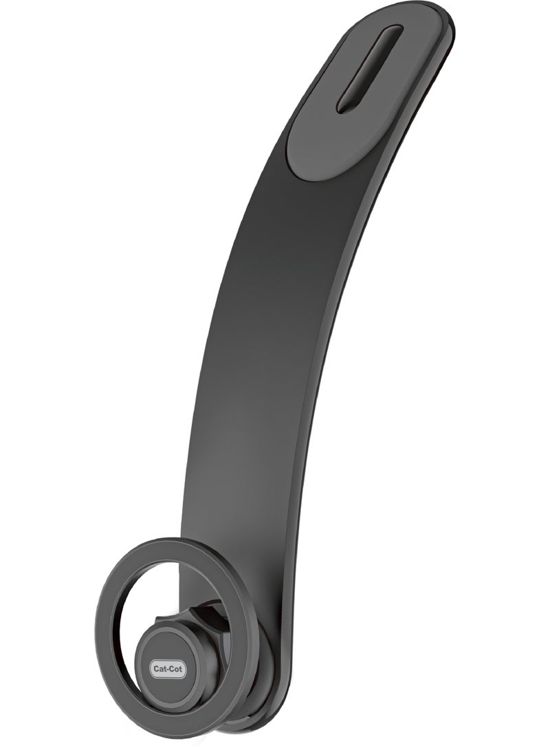 Cat - Cot CatCot Magnetic Car Phone Holder – 360° Rotating Dashboard Mount, Flexible Bend Design, Strong Magnetic Grip, Universal Compatibility (CT-03) - Image 1