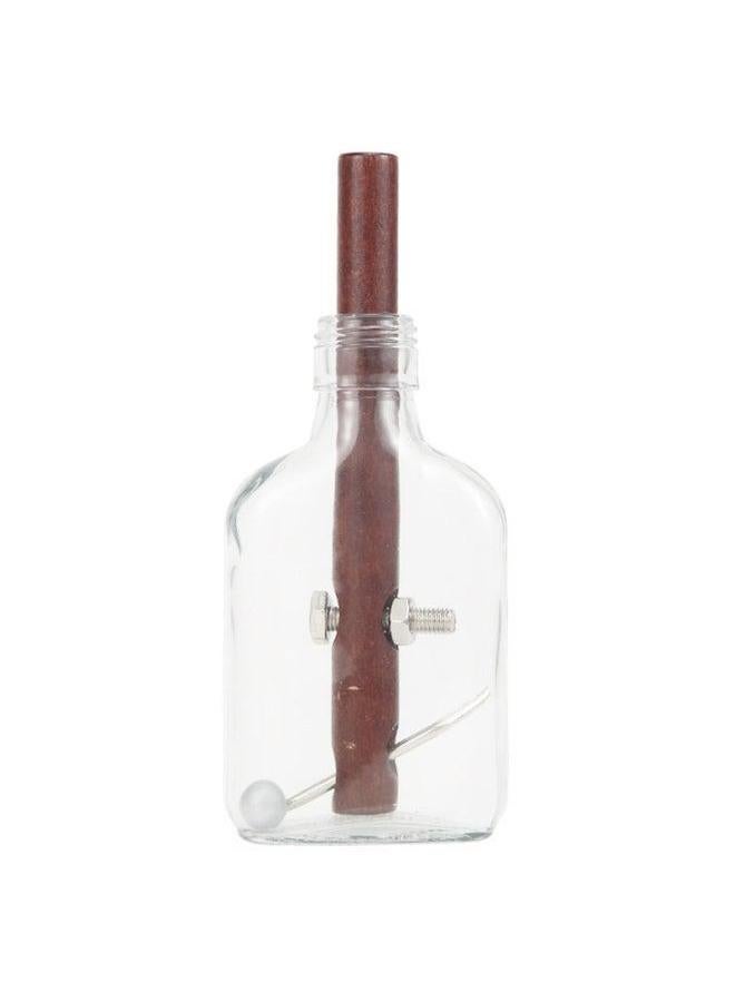 Creative Glass Bottle Unlock Unbuckle Art Decoration Take Stick High Difficulty Burning Brain Decompression Educational Toy-Color:Creative  - Image 2