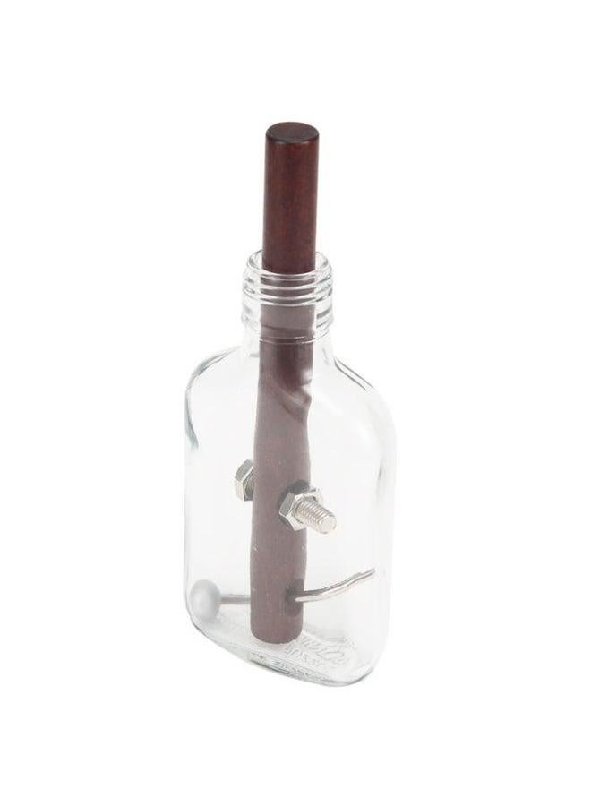 Creative Glass Bottle Unlock Unbuckle Art Decoration Take Stick High Difficulty Burning Brain Decompression Educational Toy-Color:Creative  - Image 3