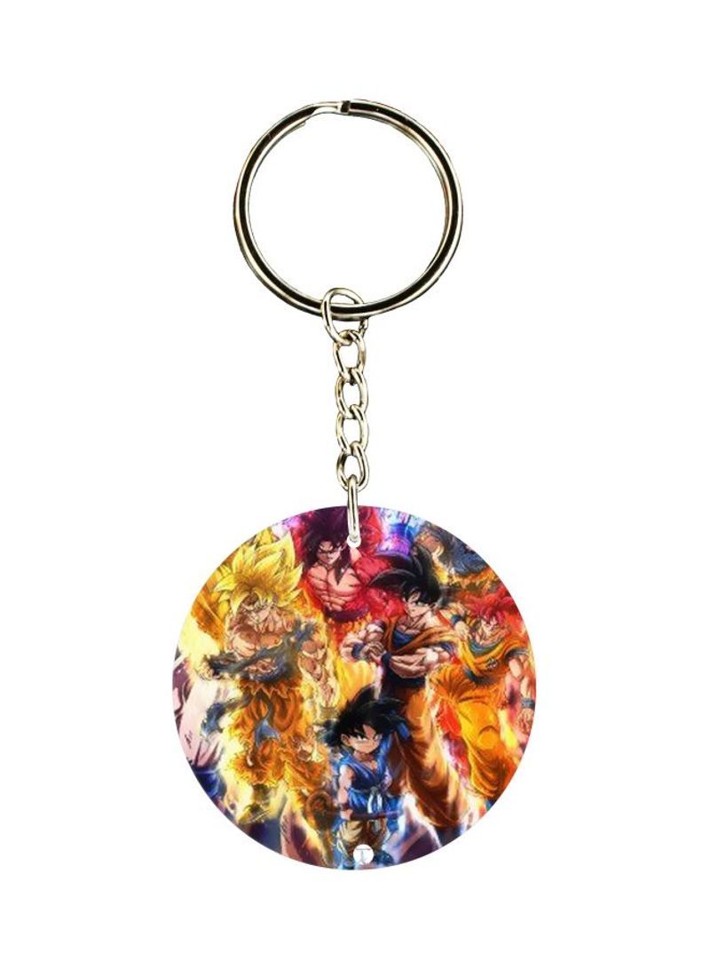 RKN Dragon Ball Z Printed Keychain
