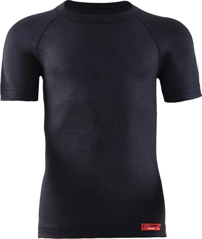 Blackspade Girls Thermal Level 2 T-Shirt Black 9267