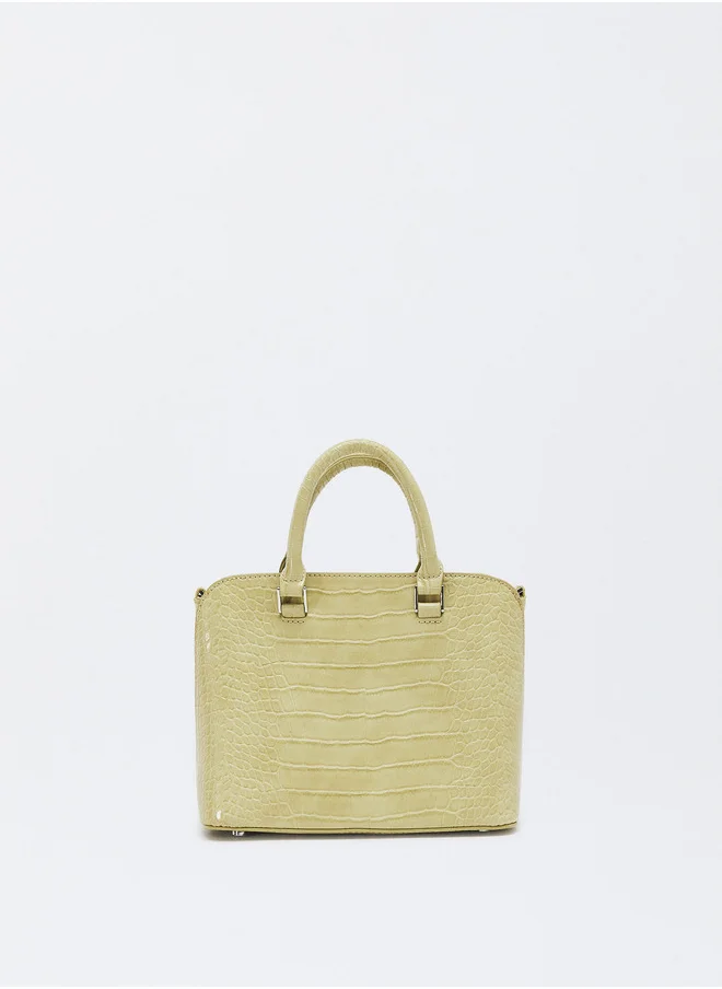 PARFOIS Animal Embossed Bag