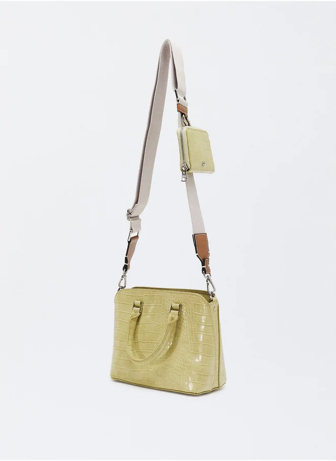 PARFOIS Animal Embossed Bag