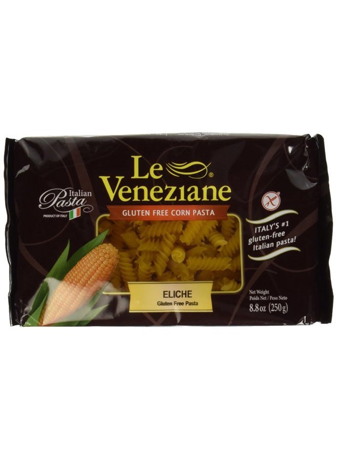 Le Veneziane Gluten Free Eliche Corn Pasta -- 8.8 oz by Le Veneziane [Foods] - Image 1