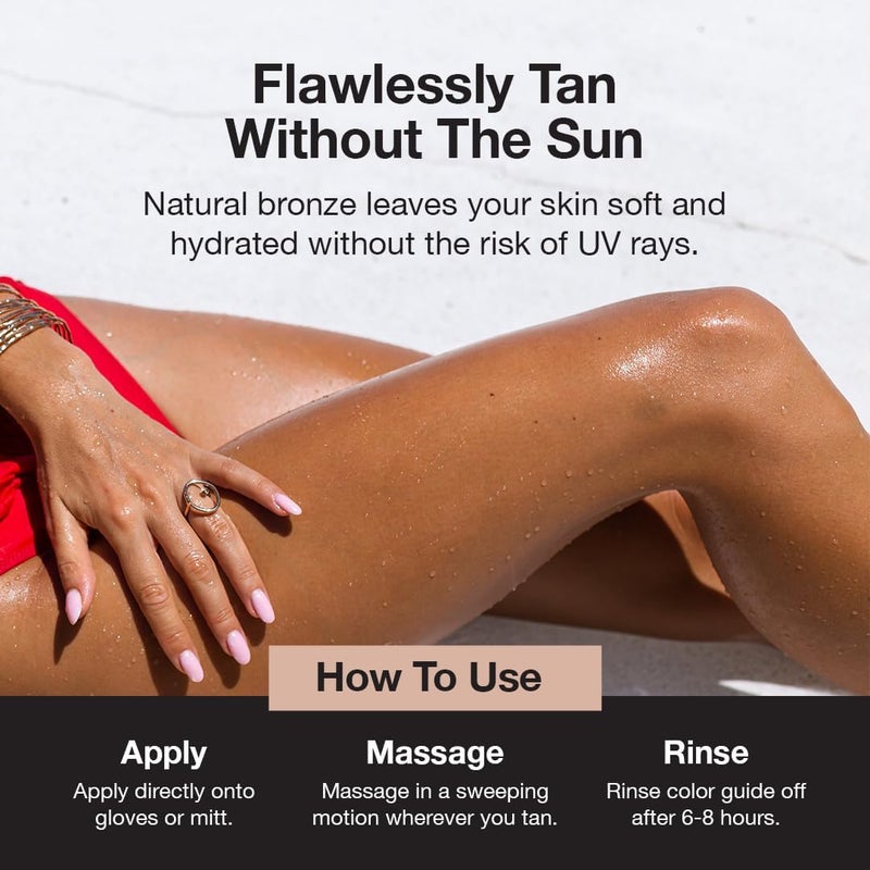 Fake Bake Original Self-Tan Lotion - 6 oz Streak-Free Tanning Lotion for Women - Image 3