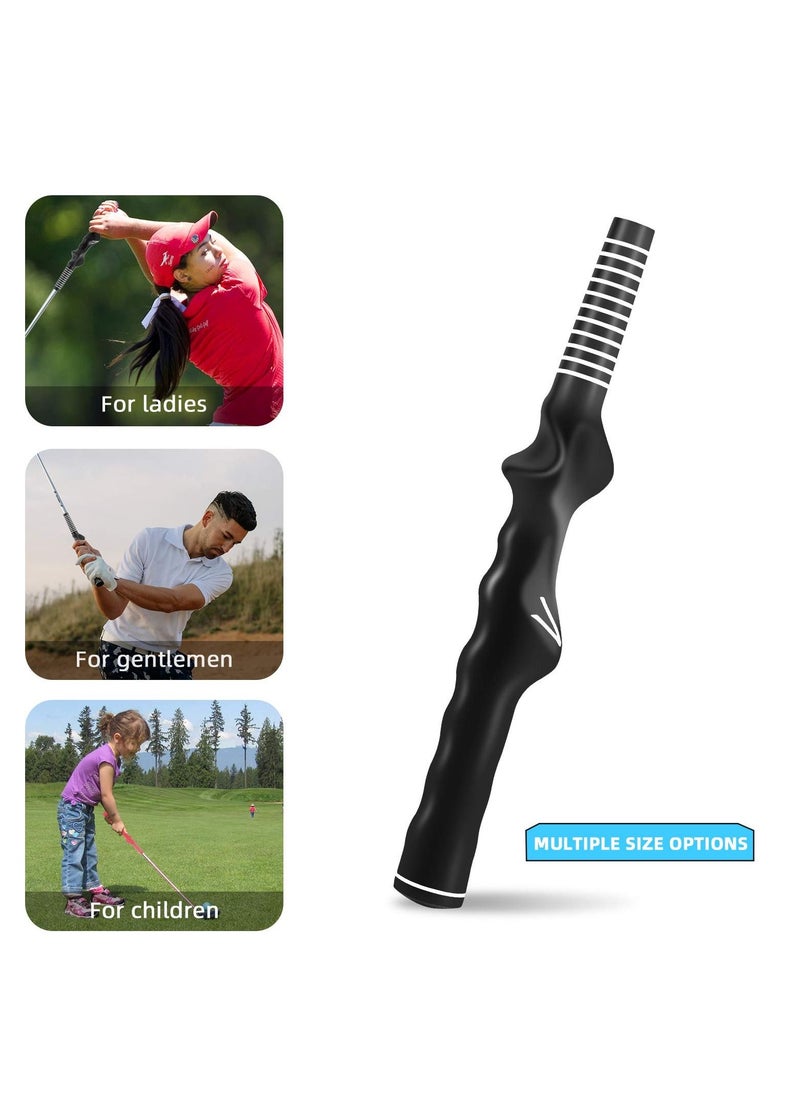 KASTWAVE - Golf Club Grip Golf Swing Trainer Training Grip Left and Right Hand Auxiliary Practice Teaching aids - Image 1