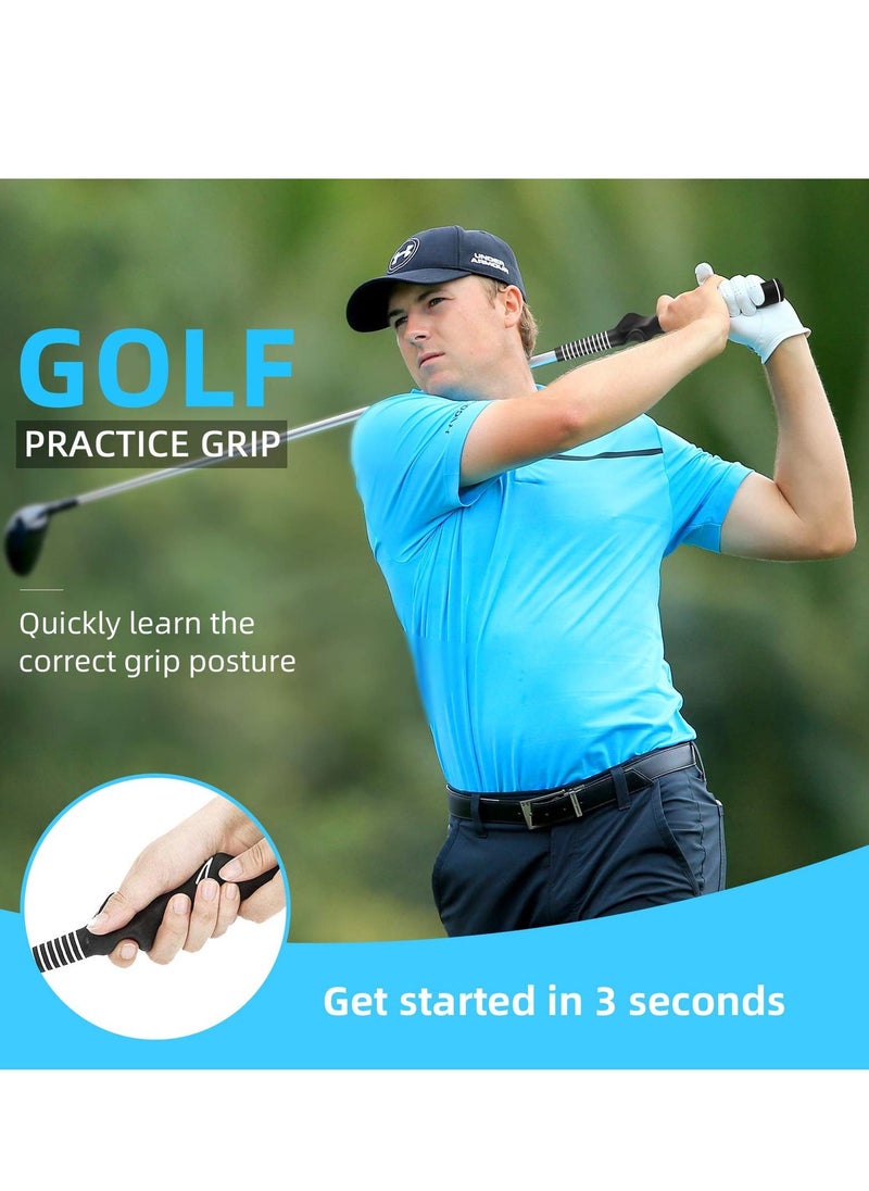 KASTWAVE - Golf Club Grip Golf Swing Trainer Training Grip Left and Right Hand Auxiliary Practice Teaching aids - Image 1