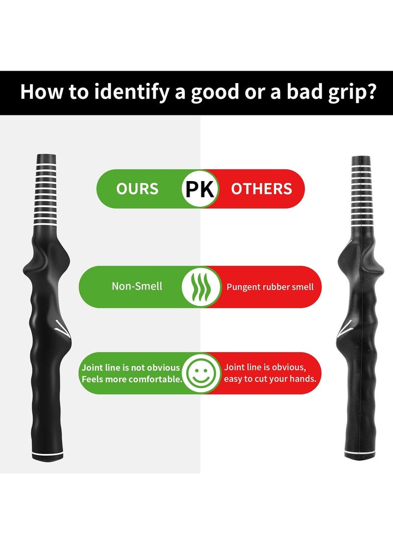 KASTWAVE - Golf Club Grip Golf Swing Trainer Training Grip Left and Right Hand Auxiliary Practice Teaching aids - Image 1
