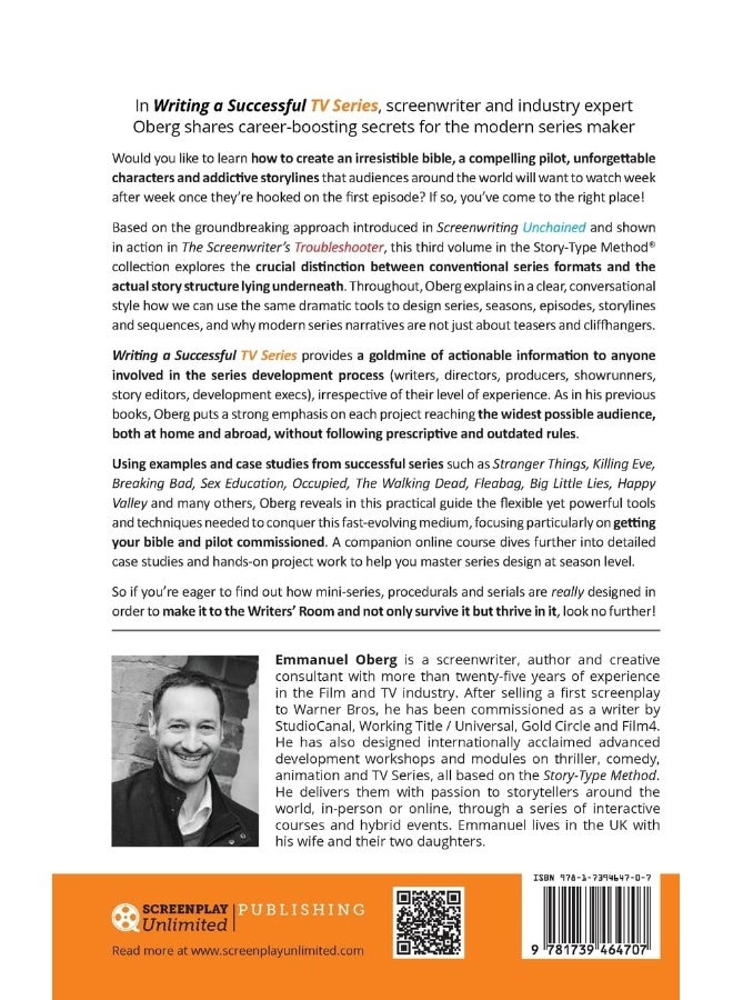 Writing a Successful TV Series: How to Develop Projects for Television and Online Streaming  - Image 2