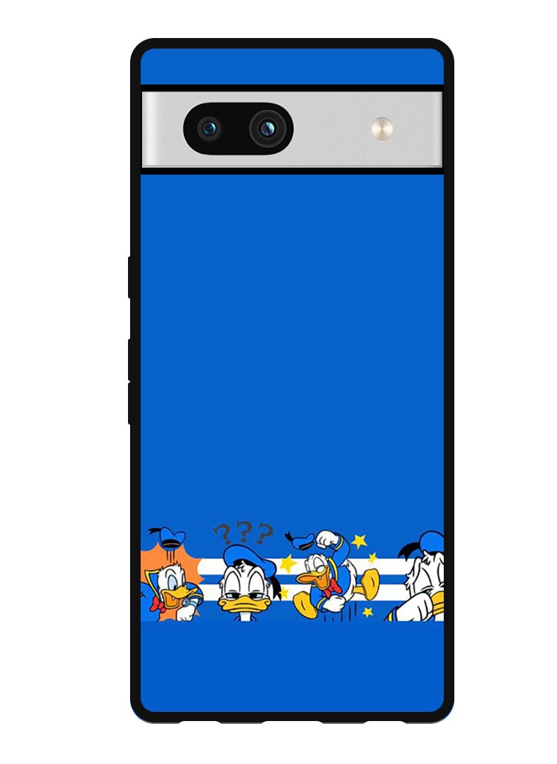 Theodor - Protective Case Anti Scratch Shock Proof Bumper Cover For Google Pixel 7a Donald - Image 1