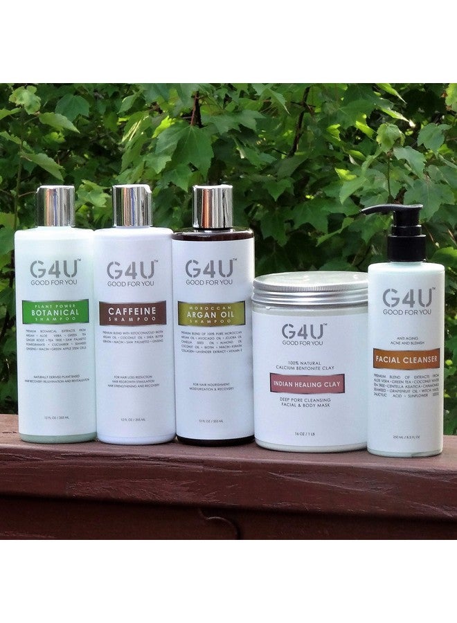 G4U Face Wash Facial Cleanser For Women And Men. For Oily Dry Sensitive Normal All Skin Types. Natural Plant Based With Vitamin C. Ideal For Daily Use At Home Spas And Salons. 8.5 Fl Oz - Image 5