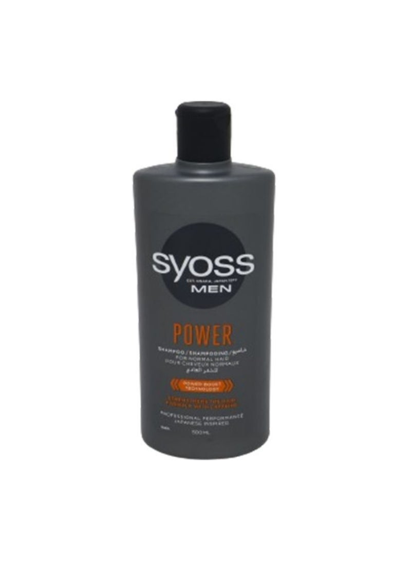 Syoss Shampoo Power  & Strength 500Ml