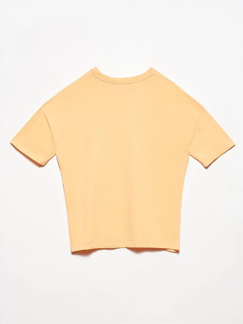 DILVIN Women's Cotton Crew Neck T-Shirt - Image 3