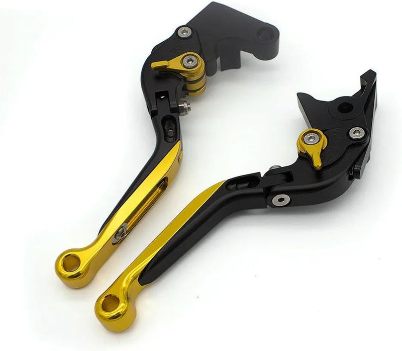 مناسب لـ ZXR750 1989 1990 1991 1992 1993 1994 1995 ذراع فرامل وقابض دراجة نارية قابل للطي والتمديد والتعديل - Image 2