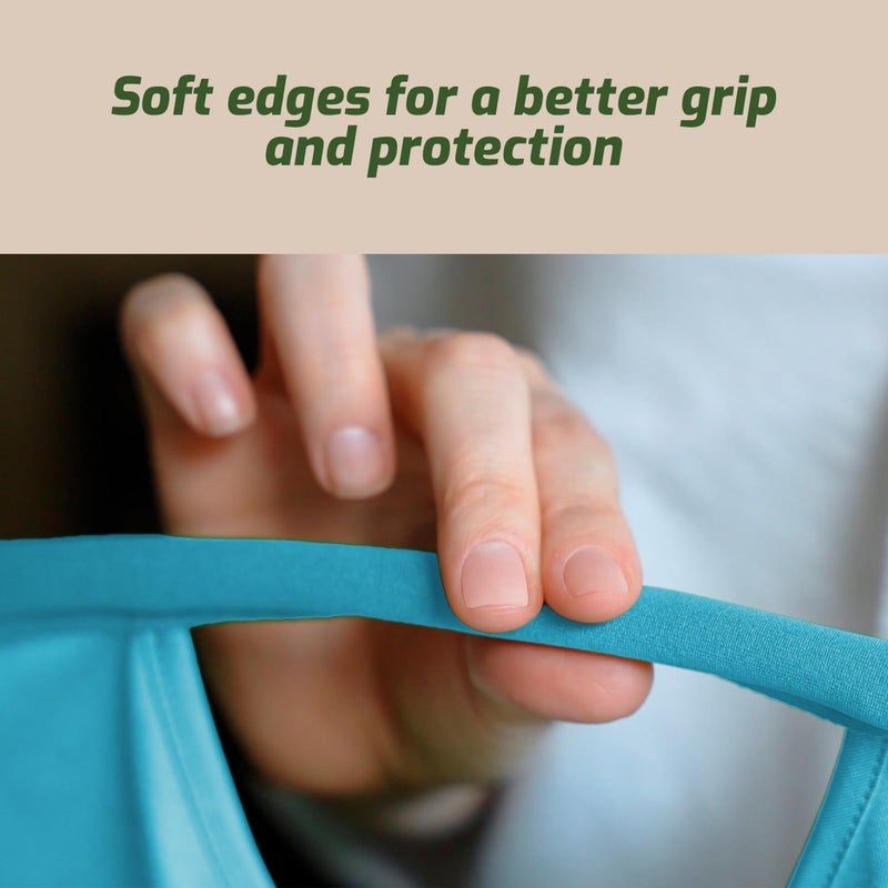 Laundry Turtle Collapsible Laundry Basket | Revolutionary Foldable Laundry Hamper | Innovative Laundry Basket for Dirty Clothes Washing & Dryer Removal Portable Laundry Grabber (Aqua, Large) - Image 5